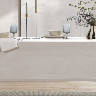 ΤΡΑΠΕΖΟΜΑΝΤΗΛΟ STEADY 150X180 NEF-NEF HOMEWARE ECRU