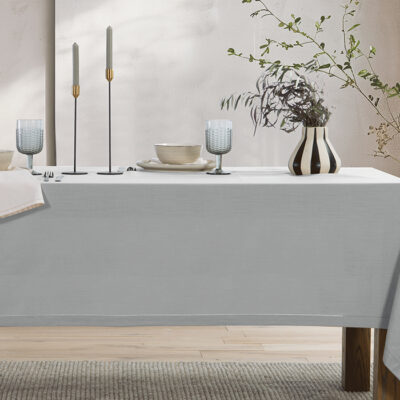 ΤΡΑΠΕΖΟΜΑΝΤΗΛΟ STEADY 150X250 NEF-NEF HOMEWARE L.GREY