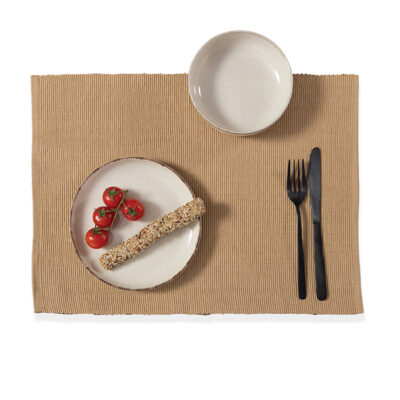 ΣΟΥΠΛΑ ΣΕΤ 2 ΤΜΧ OVERAL 33X48 NEF-NEF HOMEWARE BEIGE