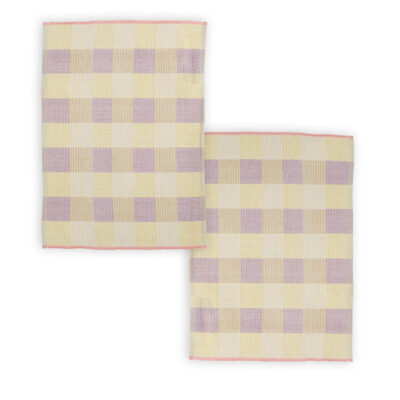 ΣΟΥΠΛΑ ΣΕΤ 2 ΤΜΧ CHANGE 33X48 NEF-NEF HOMEWARE MAUVE