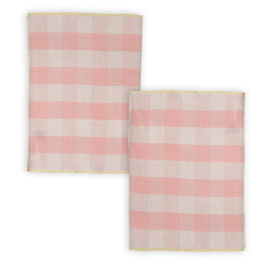 ΣΟΥΠΛΑ ΣΕΤ 2 ΤΜΧ CHANGE 33X48 NEF-NEF HOMEWARE CORAL