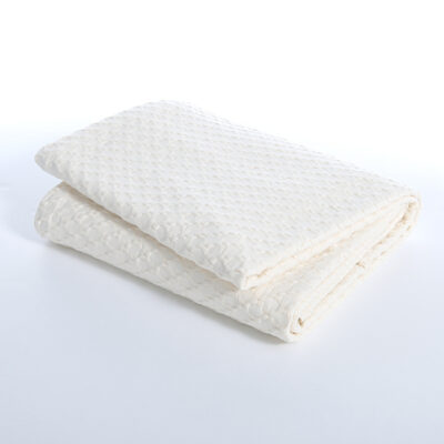 ΚΟΥΒΕΡΤΑ ΠΙΚΕ ΥΠΕΡΔΙΠΛΗ ELMER 230X240 NEF-NEF HOMEWARE OFF WHITE