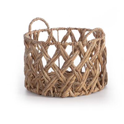 ΚΑΛΑΘΙ ΥΑΚΙΝΘΟΥ MESH D35X22 NEF-NEF HOMEWARE NATURAL