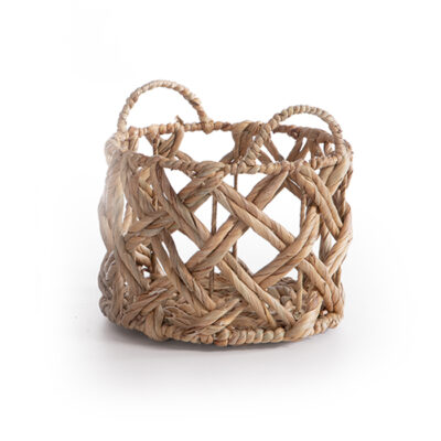 ΚΑΛΑΘΙ ΥΑΚΙΝΘΟΥ MESH D25X18 NEF-NEF HOMEWARE NATURAL