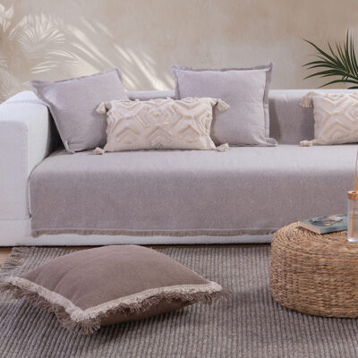 ΡΙΧΤΑΡΙ ΤΡΙΘΕΣΙΟΥ ΚΑΝΑΠΕ ARONIA 170X300 NEF-NEF HOMEWARE SAND