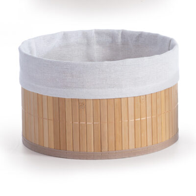 ΚΑΛΑΘΙ ΒΑΜΒΟΟ ORLEAN  23x13.5 NEF-NEF HOMEWARE NATURAL