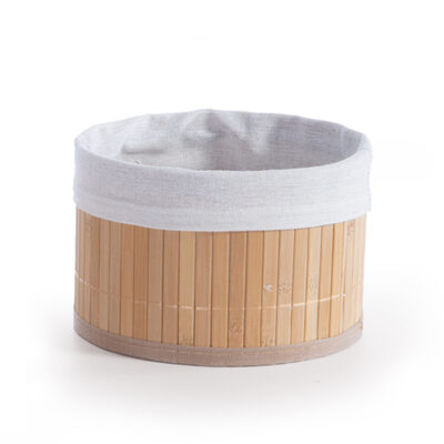 ΚΑΛΑΘΙ ΒΑΜΒΟΟ ORLEAN 18x11.5 NEF-NEF HOMEWARE NATURAL