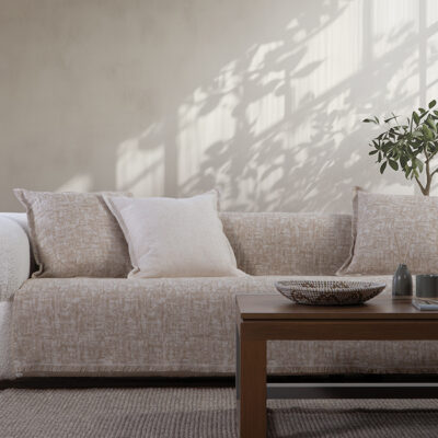 ΡΙΧΤΑΡΙ ΔΙΘΕΣΙΟΥ ΚΑΝΑΠΕ GARCIA 170X250 NEF-NEF HOMEWARE BEIGE