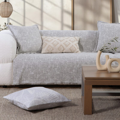 ΡΙΧΤΑΡΙ ΔΙΘΕΣΙΟΥ ΚΑΝΑΠΕ GARCIA 170X250 NEF-NEF HOMEWARE GREY