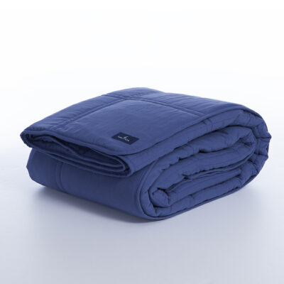 ΚΟΥΒΕΡΛΙ ΥΠΕΡΔΙΠΛΟ NAUTICA - NAU NAVY 230X240 TRUE NAVY