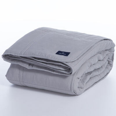 ΚΟΥΒΕΡΛΙ ΥΠΕΡΔΙΠΛΟ NAUTICA - NAU NAVY 230X240 GREY