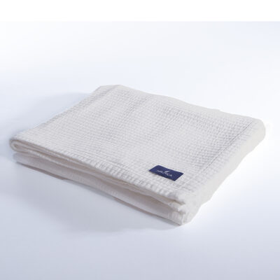ΚΟΥΒΕΡΤΑ ΠΙΚΕ ΥΠΕΡΔΙΠΛΗ NAUTICA - NAU NAVY 230X240 NEF-NEF HOMEWARE WHITE