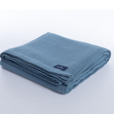 ΚΟΥΒΕΡΤΑ ΠΙΚΕ ΥΠΕΡΔΙΠΛΗ NAUTICA - NAU NAVY 230X240 NEF-NEF HOMEWARE BLUE