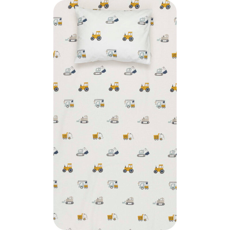 BOREA ΣΕΝΤΟΝΙΑ ΣΕΤ ΓΕΡΑΝΟΣ ΜΟΝΟ 160×240 cm + 50×70 cm ΛΕΥΚΟ
