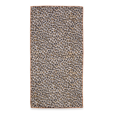 ΠΑΙΔΙΚΗ ΠΕΤΣΕΤΑ ΘΑΛΑΣΣΗΣ CHEETAH 80X160 NEF-NEF HOMEWARE BROWN