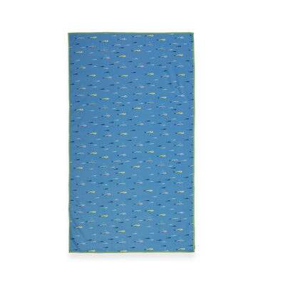 ΠΑΙΔΙΚΗ ΠΕΤΣΕΤΑ ΘΑΛΑΣΣΗΣ  FISH TEAM 70X120 NEF-NEF HOMEWARE BLUE