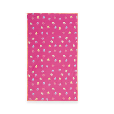 ΠΑΙΔΙΚΗ ΠΕΤΣΕΤΑ ΘΑΛΑΣΣΗΣ JELLY TEAM 70X120 NEF-NEF HOMEWARE FUCHSIA