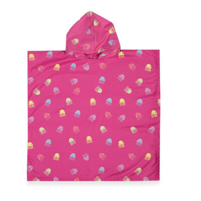 ΠΑΙΔΙΚΟ ΠΟΝΤΣΟ JELLY TEAM 65X65 NEF-NEF HOMEWARE FUCHSIA