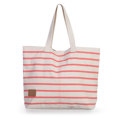 ΤΣΑΝΤΑ ΘΑΛΑΣΣΗΣ ELVERIA 52X38X15 NEF-NEF HOMEWARE CORAL