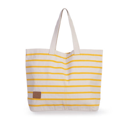 ΤΣΑΝΤΑ ΘΑΛΑΣΣΗΣ ELVERIA 52X38X15 NEF-NEF HOMEWARE YELLOW
