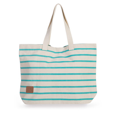 ΤΣΑΝΤΑ ΘΑΛΑΣΣΗΣ ELVERIA 52X38X15 NEF-NEF HOMEWARE AQUA