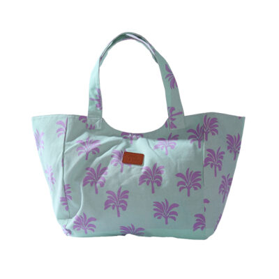 ΤΣΑΝΤΑ ΘΑΛΑΣΣΗΣ PALMER 41X39X24 NEF-NEF HOMEWARE MINT