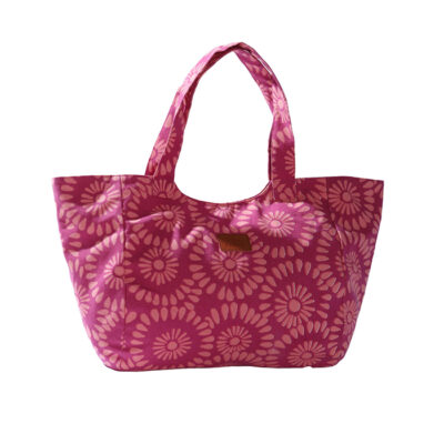 ΤΣΑΝΤΑ ΘΑΛΑΣΣΗΣ LOREIN 41X39X24 NEF-NEF HOMEWARE RED