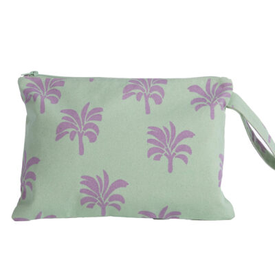 ΤΣΑΝΤΑΚΙ ΘΑΛΑΣΣΗΣ PALMER 33X23 NEF-NEF HOMEWARE MINT