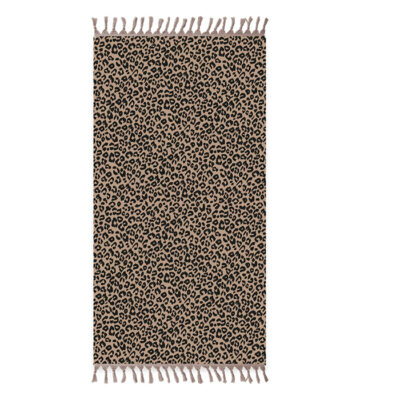 ΠΕΤΣΕΤΑ ΘΑΛΑΣΣΗΣ SAFARI 80X160 NEF-NEF HOMEWARE SAND/ANTHRACITE