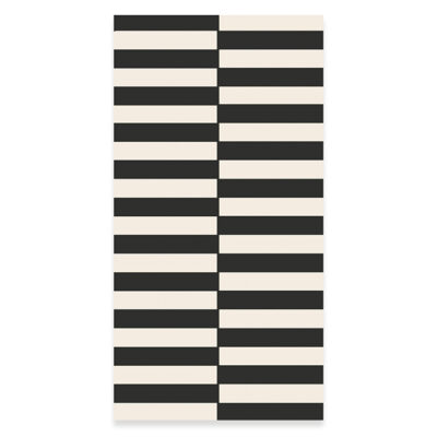 ΠΕΤΣΕΤΑ ΘΑΛΑΣΣΗΣ EQUAL 80X160 NEF-NEF HOMEWARE ECRU/ANTHRACITE