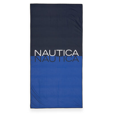 ΠΕΤΣΕΤΑ ΘΑΛΑΣΣΗΣ NAUTICA-NAU DUOCOLOR 80X160 BLUE