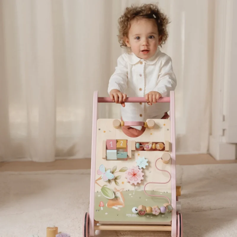 LITTLE DUTCH ΚΑΡΟΤΣΙ-ΠΕΡΠΑΤΗΣΤΡΑ ΔΡΑΣΤΗΡΙΟΤΗΤΩΝ FAIRY GARDEN FSC - Image 3