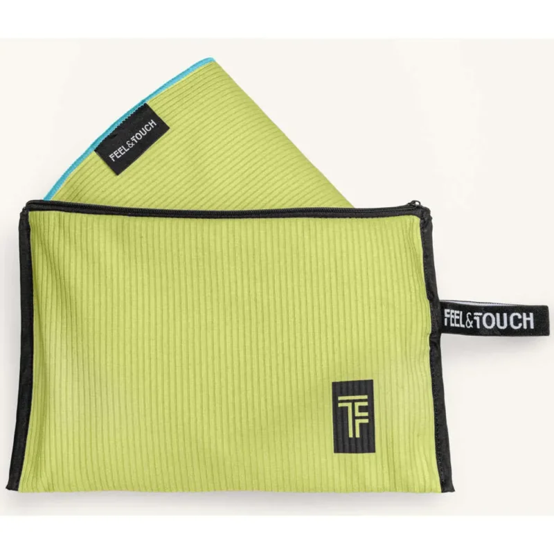 FEEL & TOUCH ΠΕΤΣΕΤΑ ΘΑΛΑΣΣΗΣ ΜΕ ΝΕΣΕΣΕΡ SURF 03 LIME