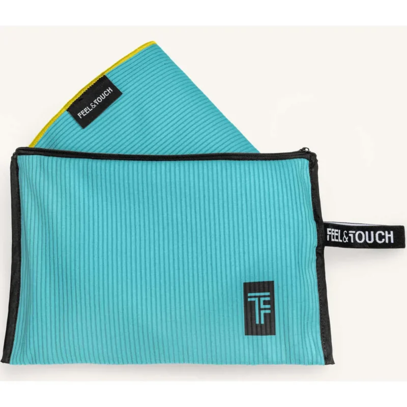 FEEL & TOUCH ΠΕΤΣΕΤΑ ΘΑΛΑΣΣΗΣ ΜΕ ΝΕΣΕΣΕΡ SURF 01 TURQUOISE
