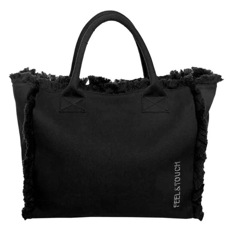 FEEL & TOUCH ΤΣΑΝΤΑ ΩΜΟΥ CARIBBEAN BLACK