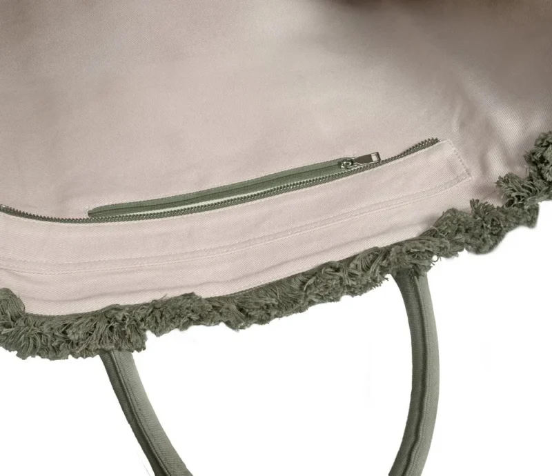 FEEL & TOUCH ΤΣΑΝΤΑ ΩΜΟΥ CARIBBEAN KHAKI - Image 6