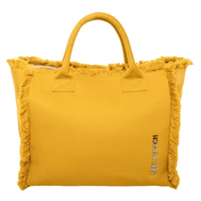 FEEL & TOUCH ΤΣΑΝΤΑ ΩΜΟΥ CARIBBEAN MUSTARD