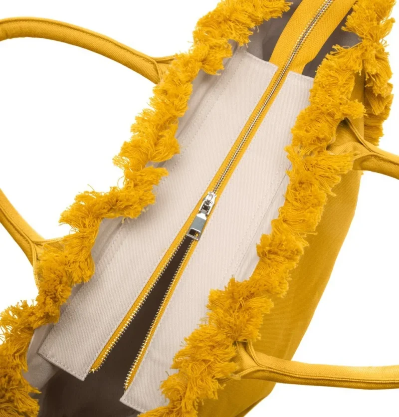 FEEL & TOUCH ΤΣΑΝΤΑ ΩΜΟΥ CARIBBEAN MUSTARD - Image 3