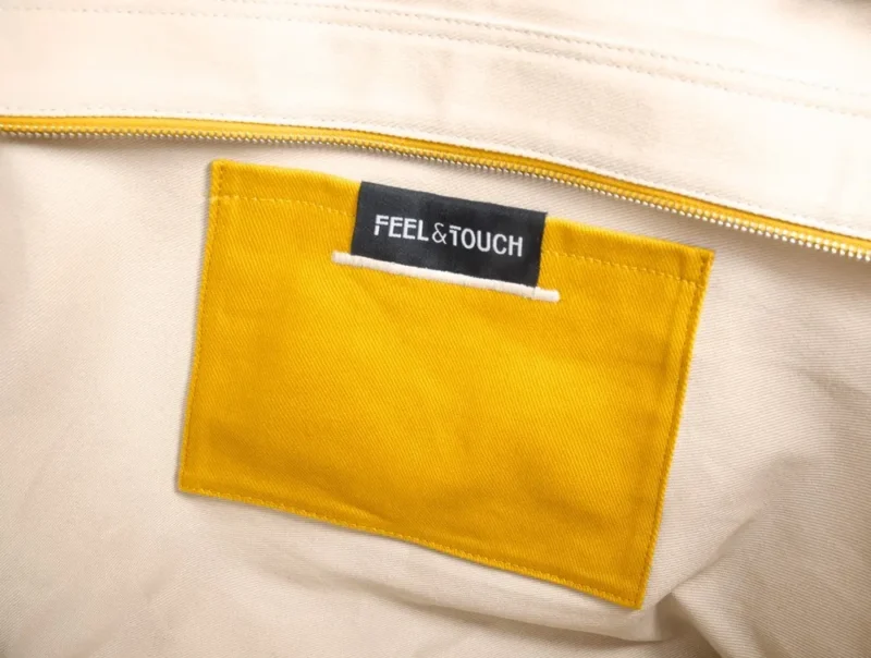 FEEL & TOUCH ΤΣΑΝΤΑ ΩΜΟΥ CARIBBEAN MUSTARD - Image 5