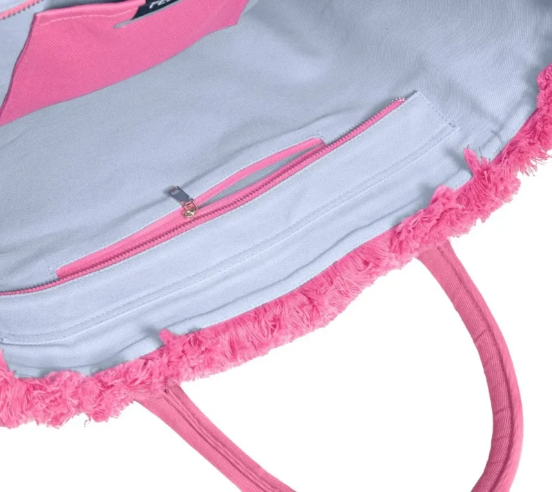FEEL & TOUCH ΤΣΑΝΤΑ ΩΜΟΥ CARIBBEAN PINK - Image 4