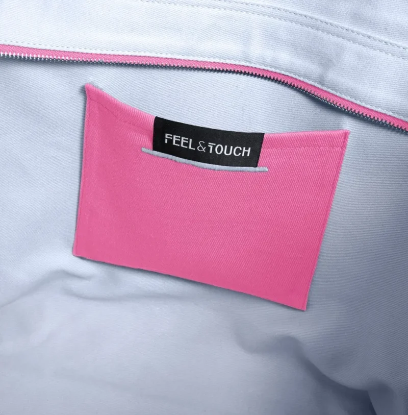 FEEL & TOUCH ΤΣΑΝΤΑ ΩΜΟΥ CARIBBEAN PINK - Image 3