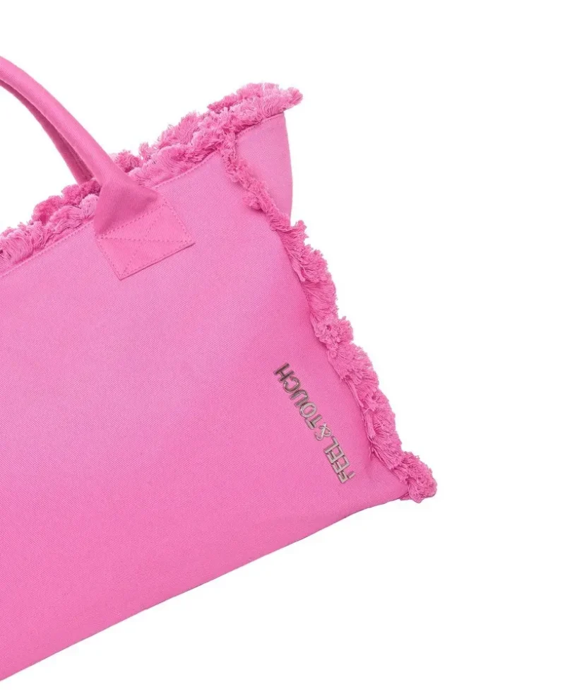 FEEL & TOUCH ΤΣΑΝΤΑ ΩΜΟΥ CARIBBEAN PINK - Image 2