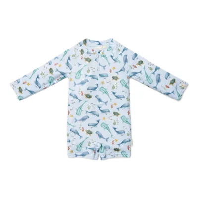 LITTLE DUTCH ΟΛΟΣΩΜΟ ΜΑΚΡΥΜΑΝΙΚΟ ΜΑΓΙΟ OCEAN SEA LIFE MULTI-COLOUR