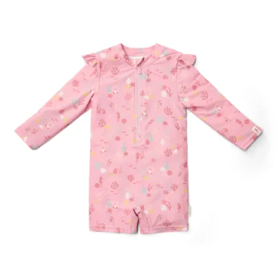 LITTLE DUTCH ΟΛΟΣΩΜΟ ΜΑΚΡΥΜΑΝΙΚΟ ΜΑΓΙΟ OCEAN TREASURES MULTI-COLOUR