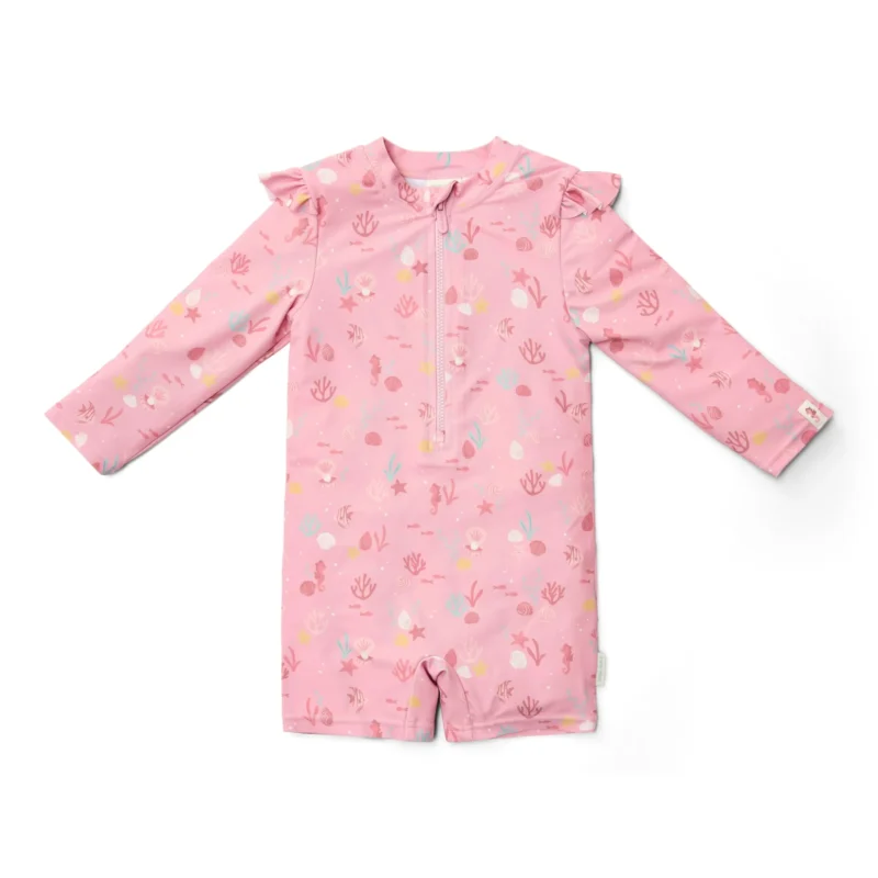 LITTLE DUTCH ΟΛΟΣΩΜΟ ΜΑΚΡΥΜΑΝΙΚΟ ΜΑΓΙΟ OCEAN TREASURES MULTI-COLOUR