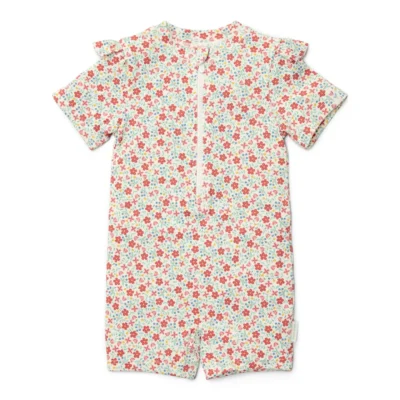 LITTLE DUTCH ΟΛΟΣΩΜΟ ΚΟΝΤΟΜΑΝΙΚΟ ΜΑΓΙΟ SUNNY FLOWERS MULTI-COLOUR
