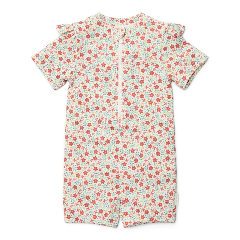 LITTLE DUTCH ΟΛΟΣΩΜΟ ΚΟΝΤΟΜΑΝΙΚΟ ΜΑΓΙΟ SUNNY FLOWERS MULTI-COLOUR