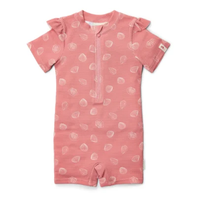 LITTLE DUTCH ΟΛΟΣΩΜΟ ΚΟΝΤΟΜΑΝΙΚΟ ΜΑΓΙΟ OCEAN TREASURES PINK
