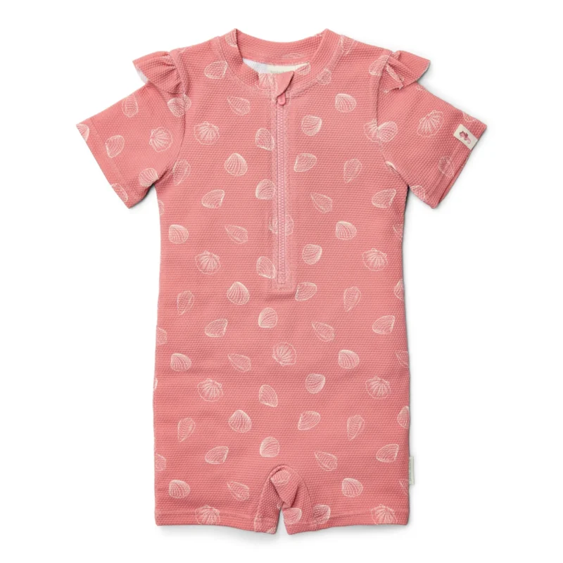 LITTLE DUTCH ΟΛΟΣΩΜΟ ΚΟΝΤΟΜΑΝΙΚΟ ΜΑΓΙΟ OCEAN TREASURES PINK