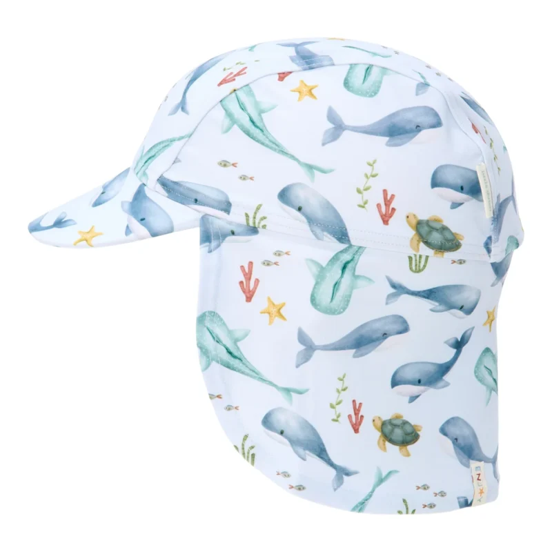LITTLE DUTCH ΠΑΙΔΙΚΟ ΚΑΠΕΛΟ ΗΛΙΟΥ 2-4 ΕΤΩΝ OCEAN MULTI COLOUR - Image 3